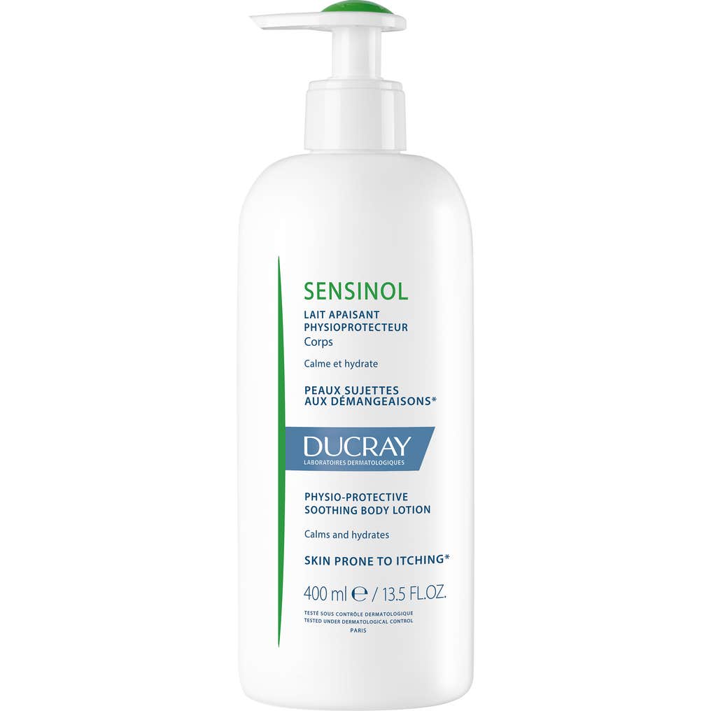 Ducray Sensinol Leche Corporal Calmante Fisioprotectora 400ml