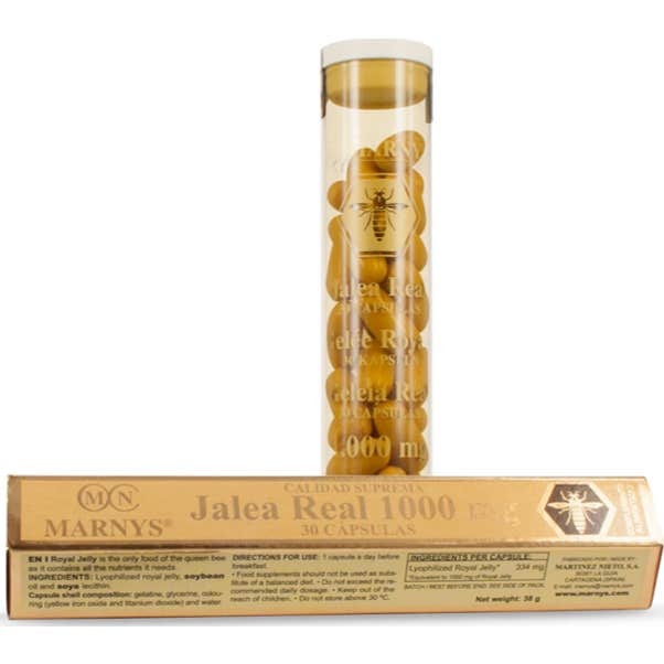Marnys Jalea Real 1000mg con Lecitina 30caps