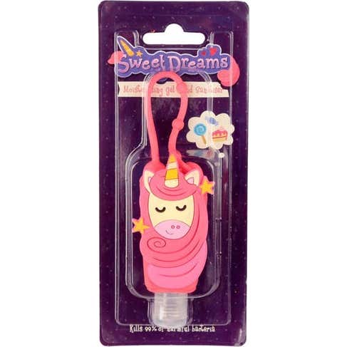 Sweet Dreams Llavero Gel Hidroalcohólico Unicornio 29 ml