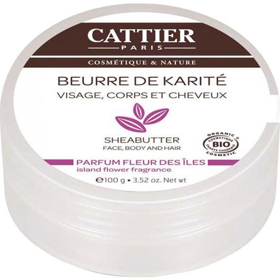 Cattier karite mantequilla flor de las islas 100 g