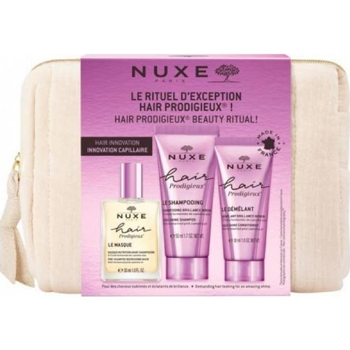 Nuxe Neceser Hair Prodigieux Ritual Excepcional