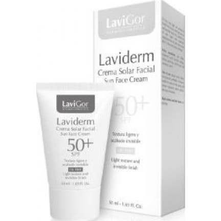Lavigor Laviderm Crema Solar Facial SPF50 Oil Free 50 ml