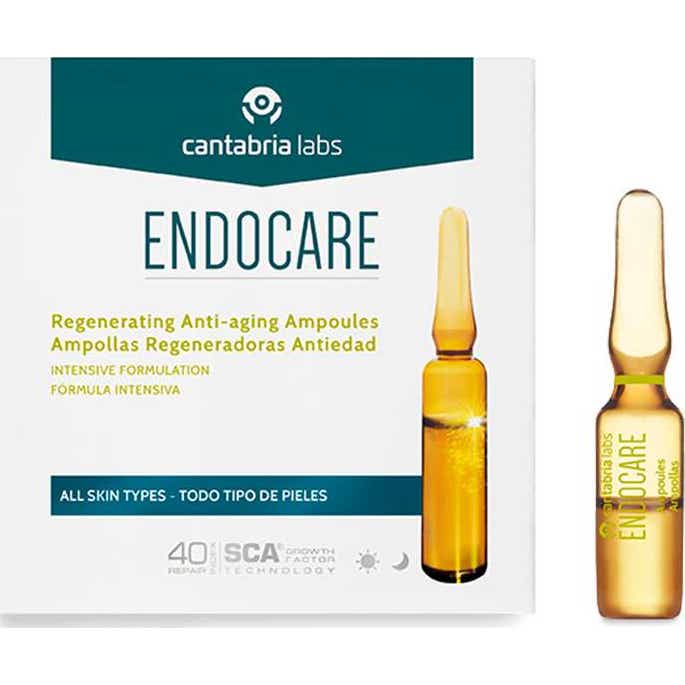 Endocare Ampollas Regeneradoras Antiedad 7amp