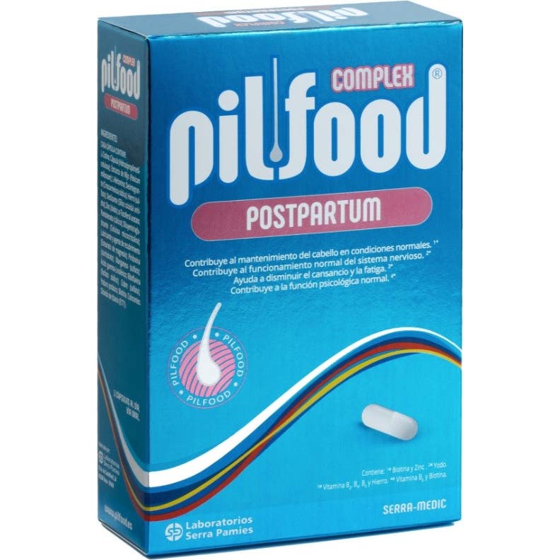 Pilfood Pilfood Postpartum 90 capsulas