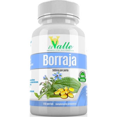 El Valle Aceite de Borraja 120 caps