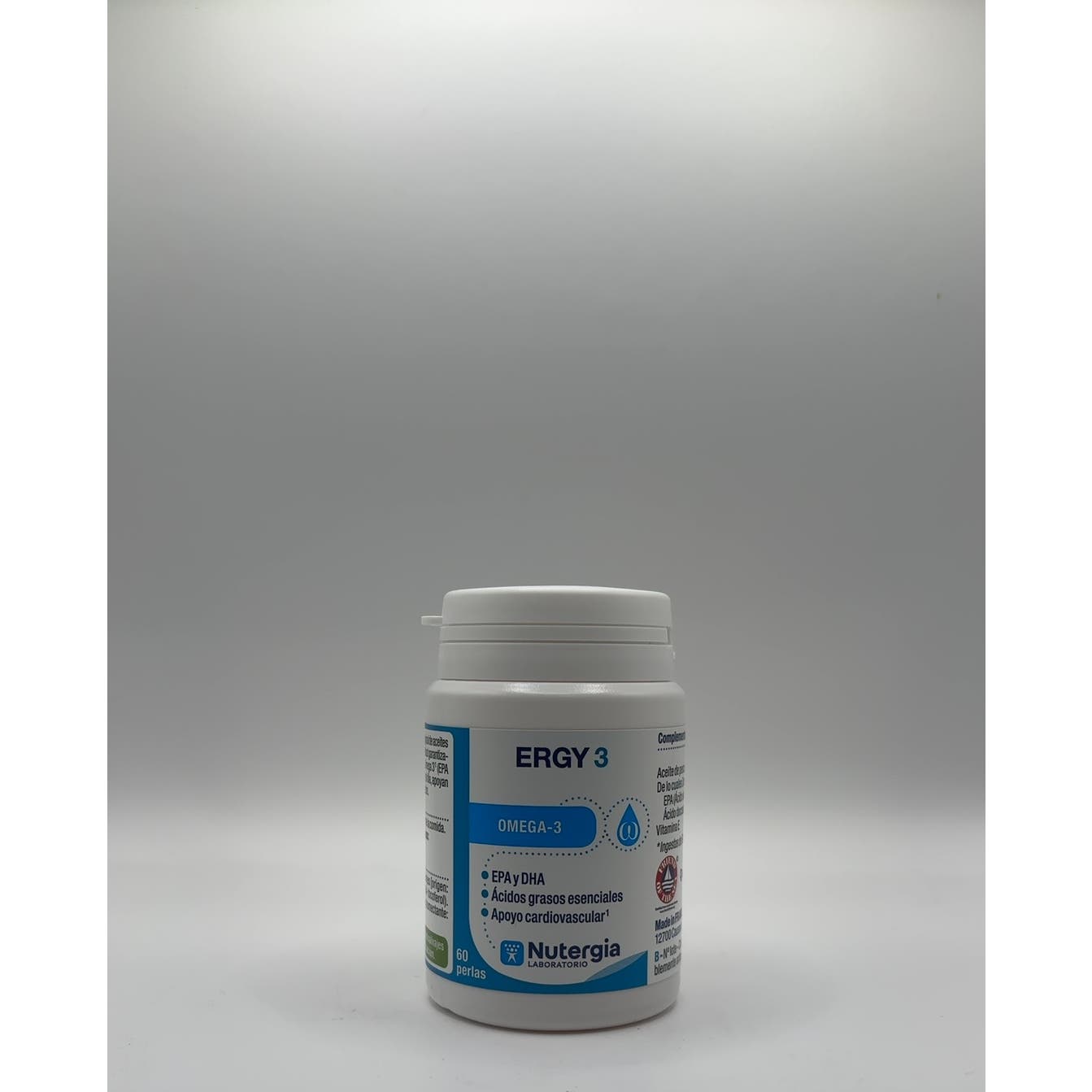 Nutergia ERGY-3 60 perlas Nutergia ERGY-3 60 perlas