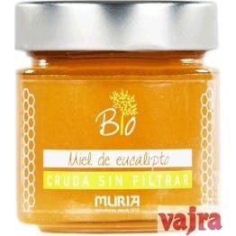 Muria Bio Tarro Miel Eucalipto Cruda sin Filtrar Eco 320 g