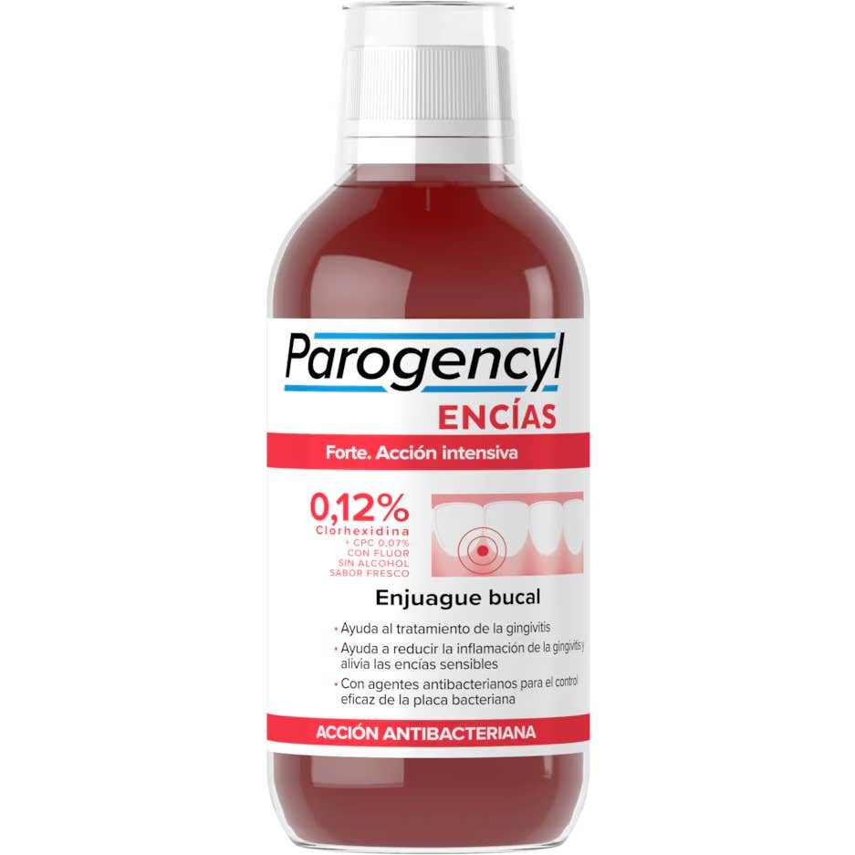 Parogencyl Forte colutorio 300ml