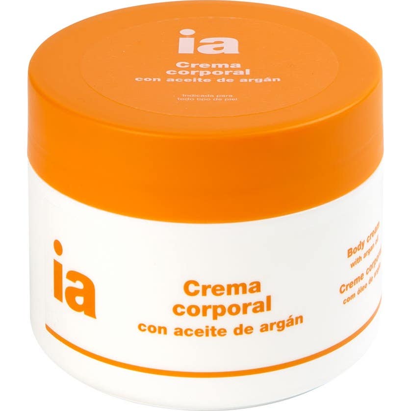 Interapothek Crema Corporal con Aceite de Argán 300ml