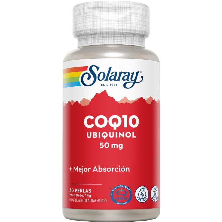 Solaray Ubiquinol Coenzima Q10 50Mg