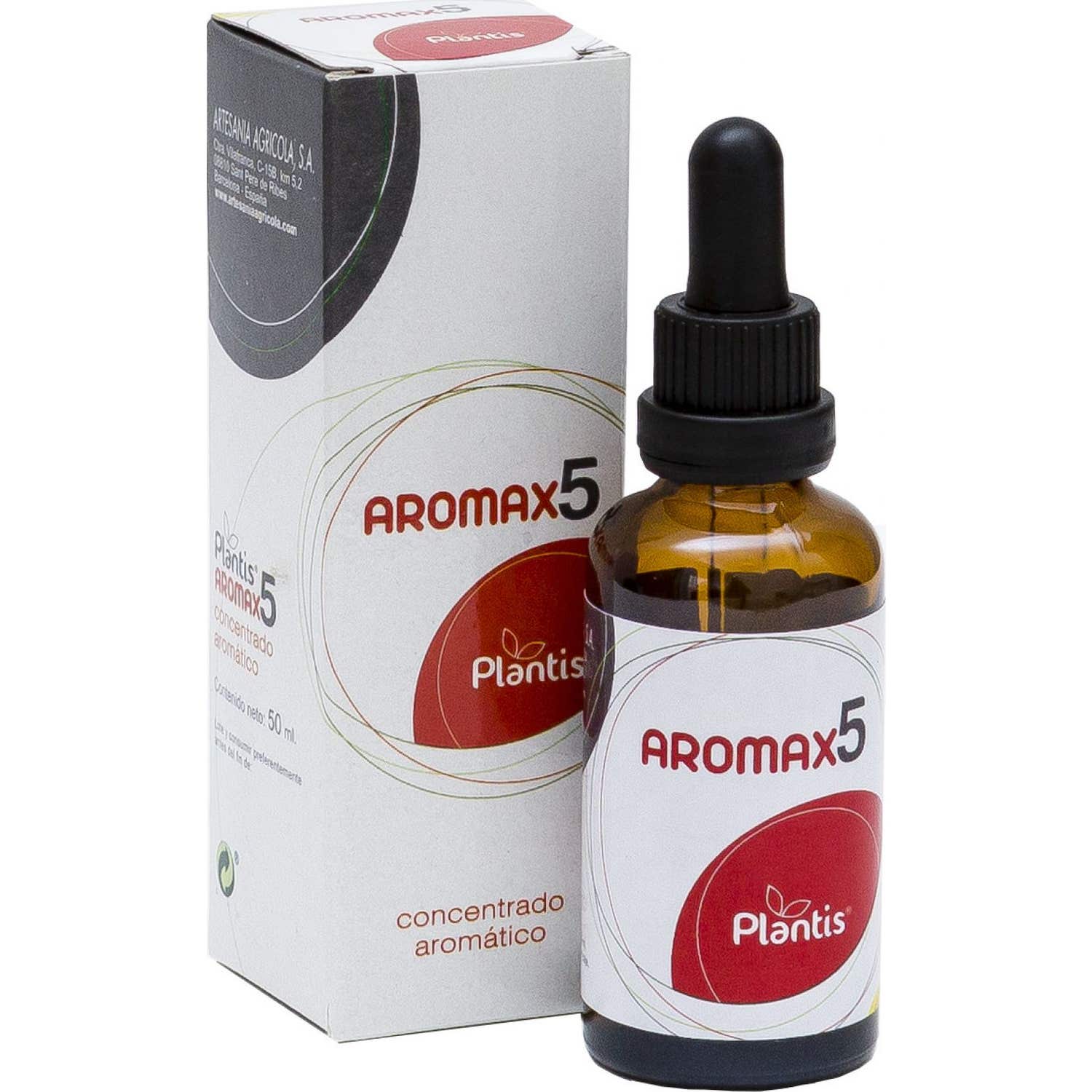 Plantis Aromax 5 Depurativo 50ml