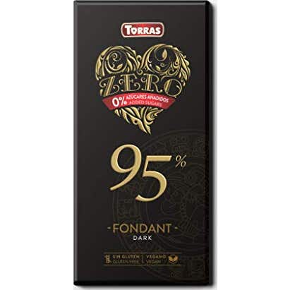 Torras Zero Chocolate Negro 95% Cacao 100 g