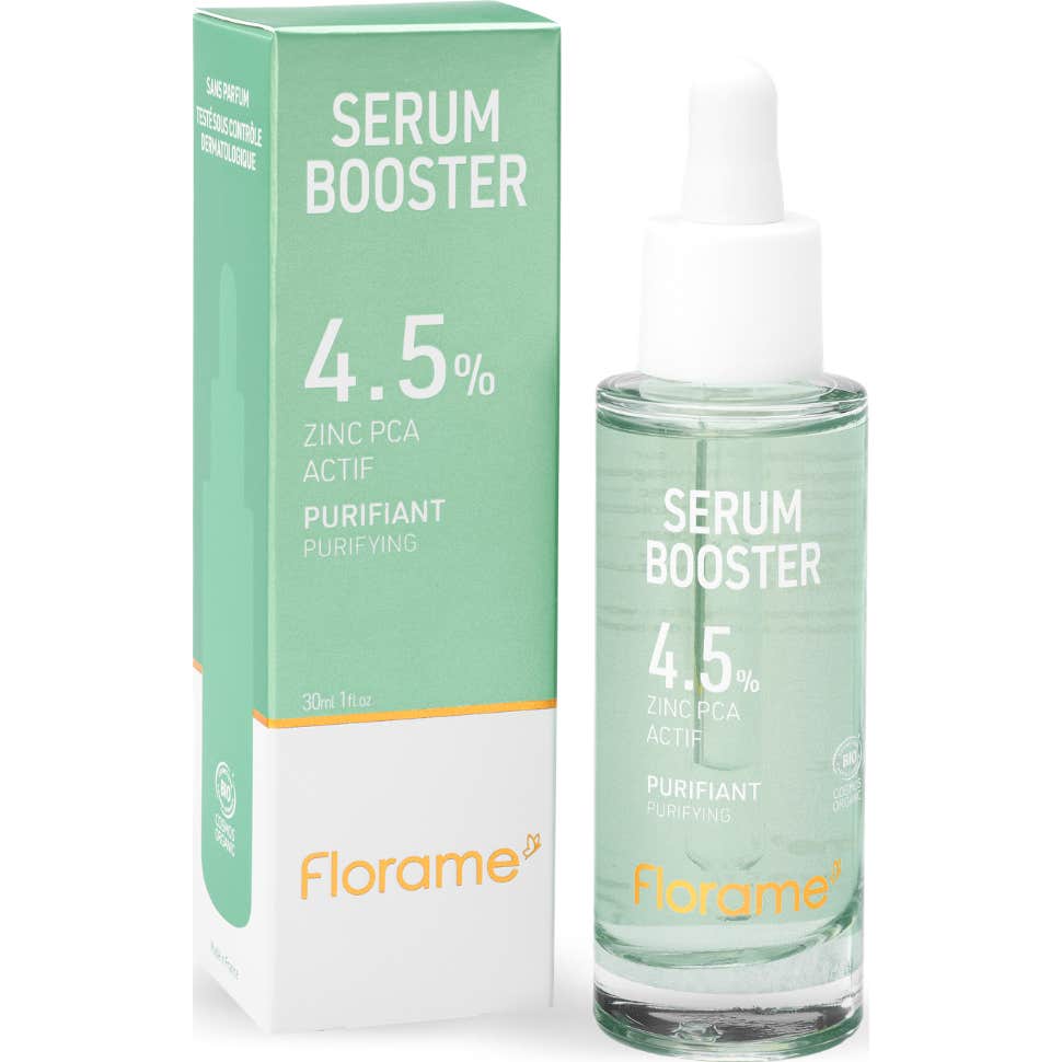 Florame Sérum Booster Purificante Zinc PCA Activo Bio 30 ml