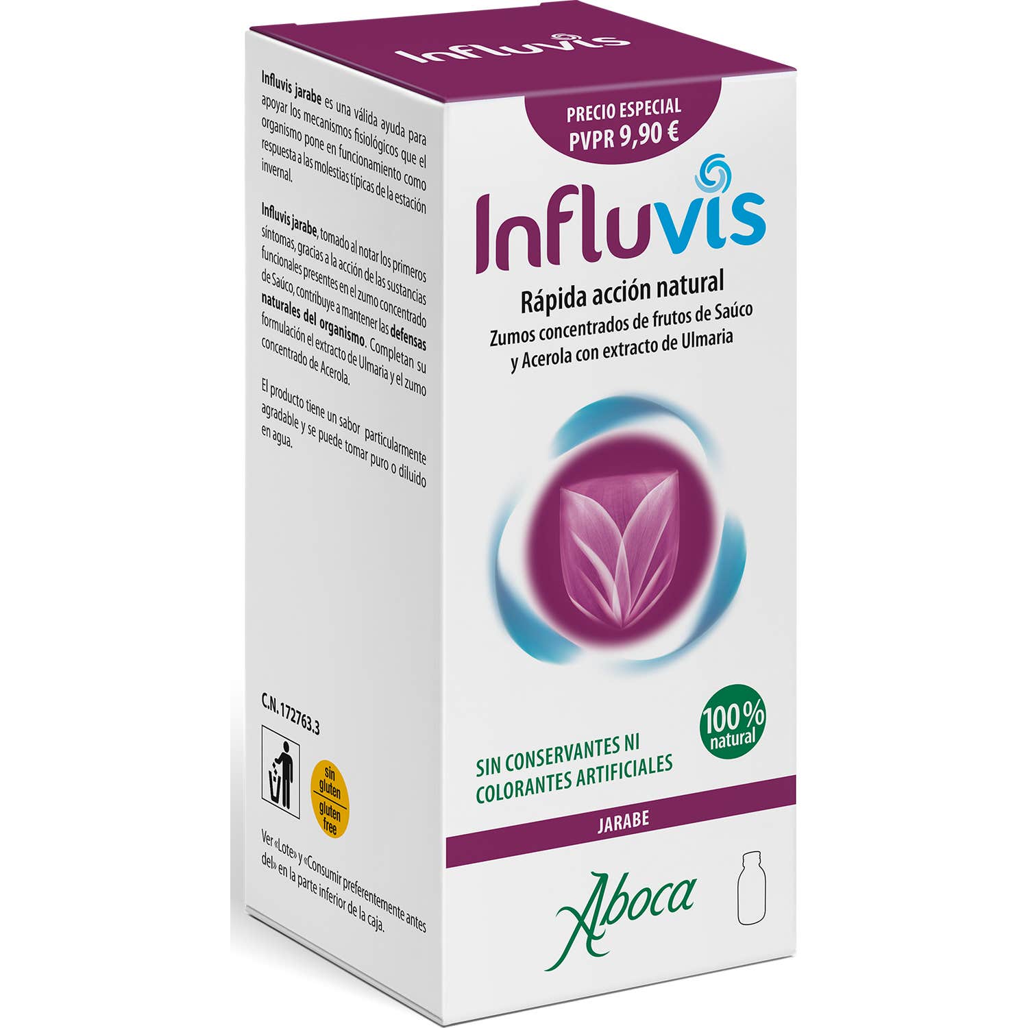 Aboca Influvis Jarabe 120g
