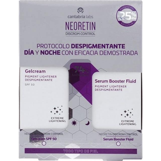 Neoretin Pack Discrom Control Gel Crema + Serum