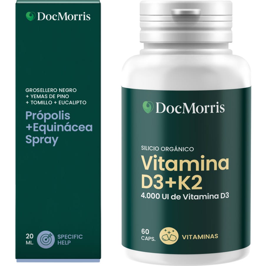 DocMorris Pack Garganta