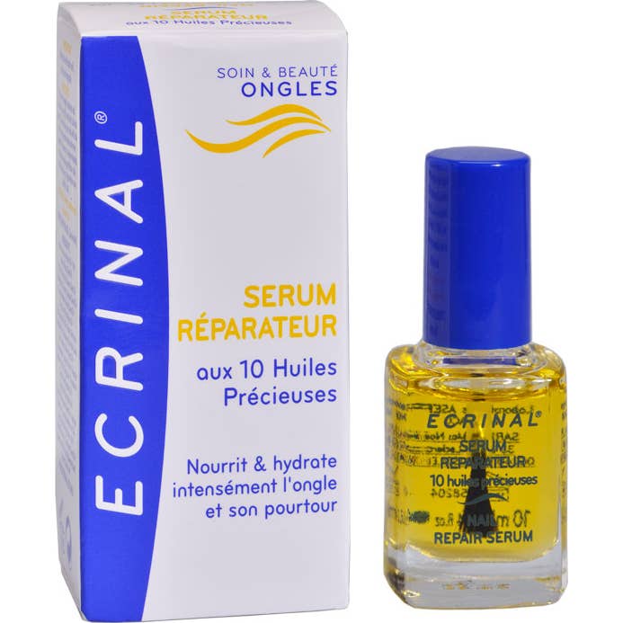 Ecrinal serum reparador uñas 10ml