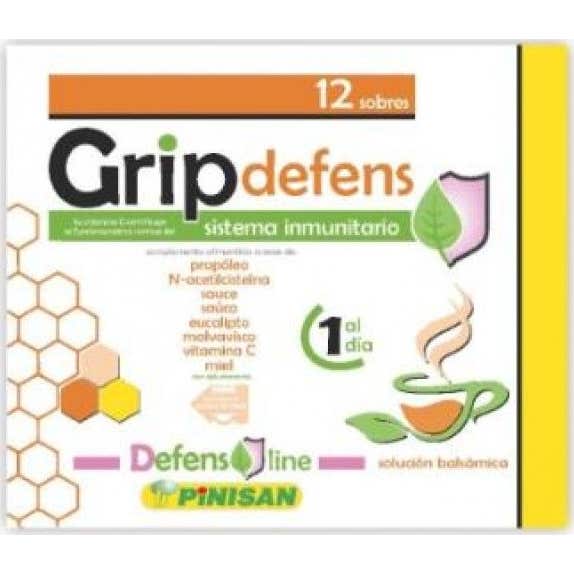 Pinisan Grip Defens, 12 Sobres