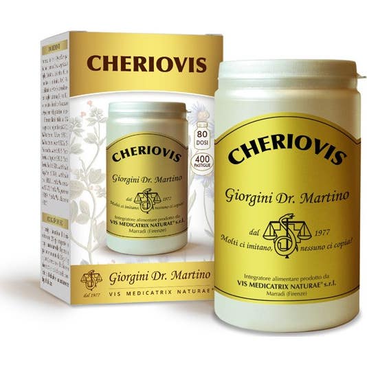 Dr. giorgini Cheriovis 400 comp
