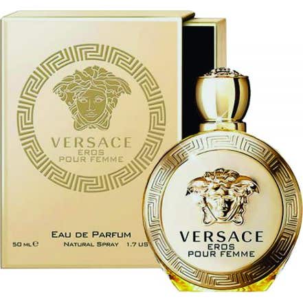 Versace Eros Eau De Parfum 50 ml Vaporizador