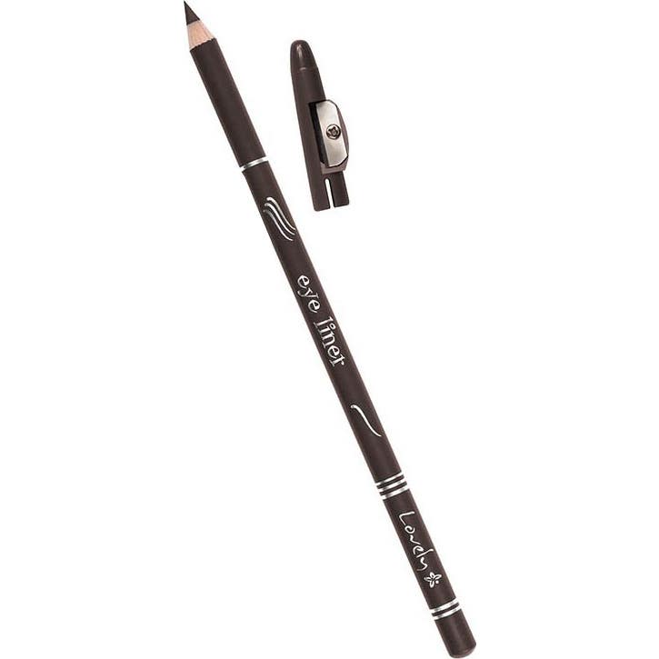 Lovely Eyeliner with Pencil Sharpener Brown 1,8g