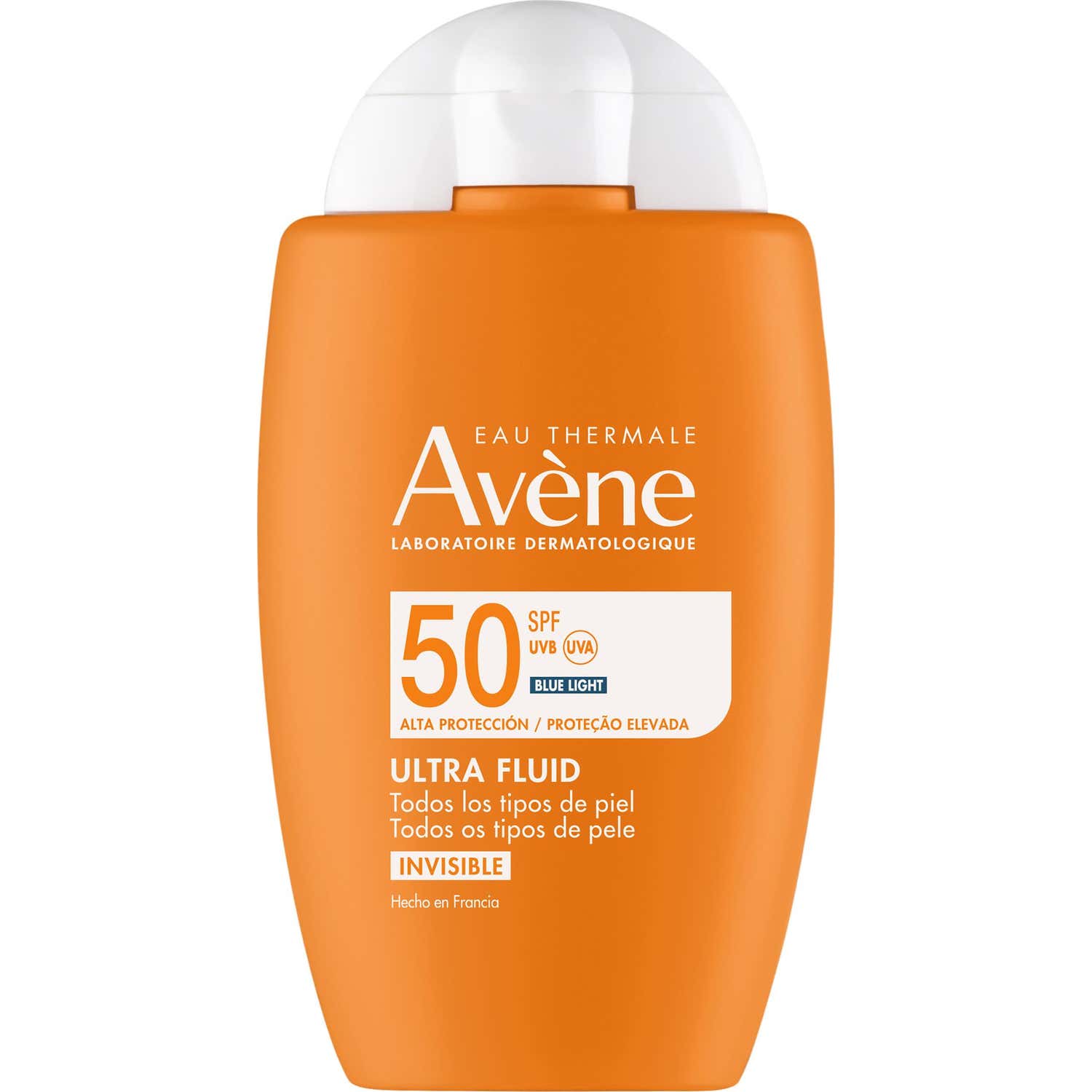 Avène Solar Ultra Fluid Invisible SPF50+ 50ml