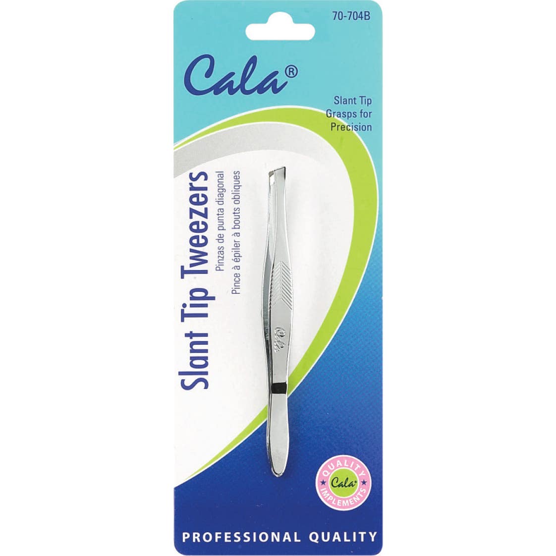 Cala Accesorios Slant Tip Tweezers