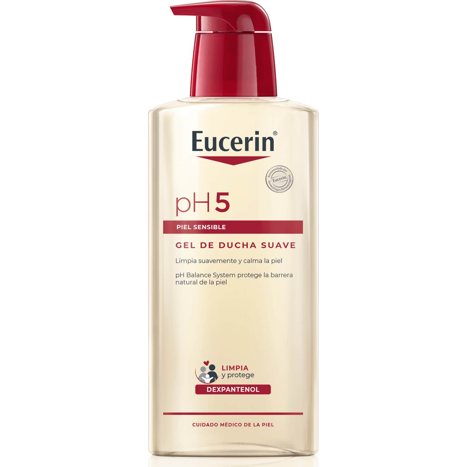 Eucerin Gel de Ducha Suave pH5400ml