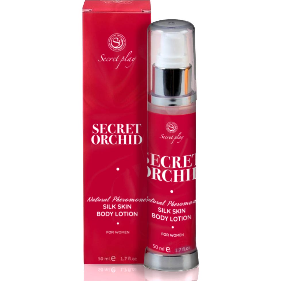 Secret Play Loción corporal piel de seda Secret Orchid 50ml