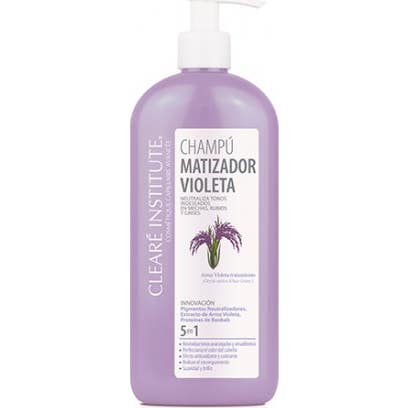 Clearé Institute Champú Matizador Violeta 400 ml