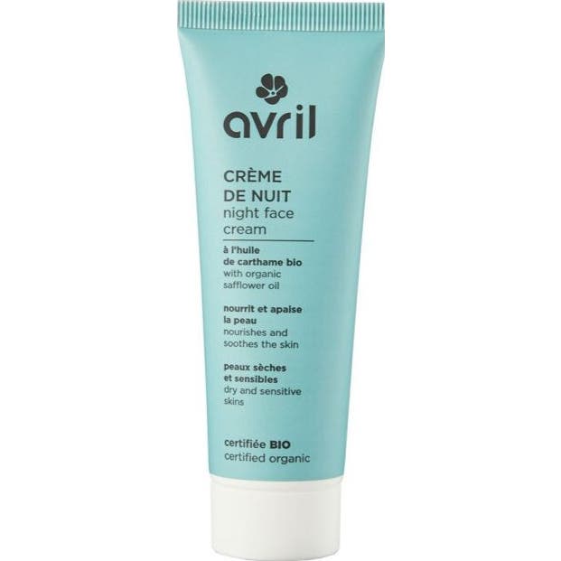 Avril Crema Noche Piel Seca Sensible Bio 50 ml
