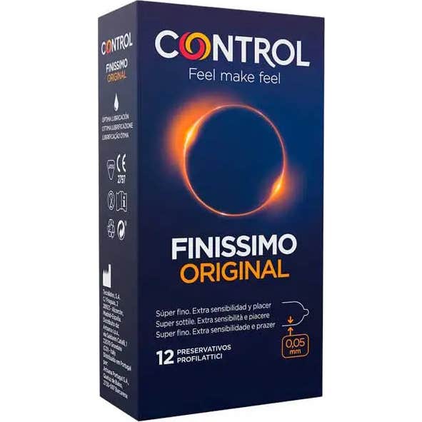 Control Finissimo Original 12uds