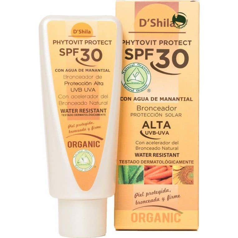 'D''Shilabronceador Phytovit Spf30 100 ml'