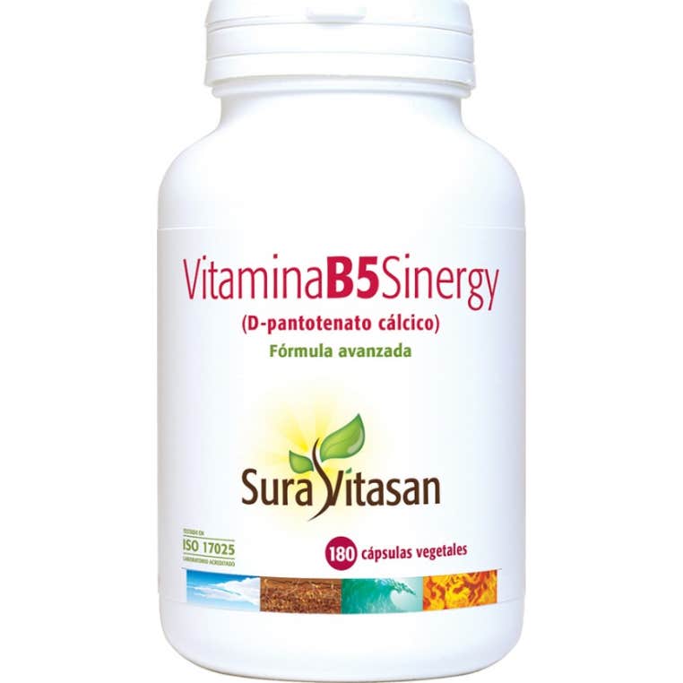 Sura Vitasan Vitamina B5 Sinergy 180 caps