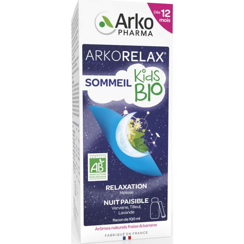 Arkopharma Arkokid Sommeil Jarabe Infantil Sueño100ml