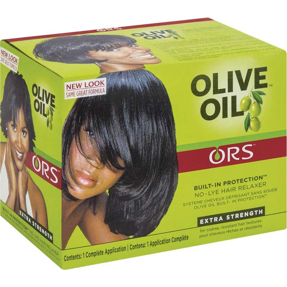 Kit ORS Aceite de Oliva Relajante Capilar Extra Fuerte