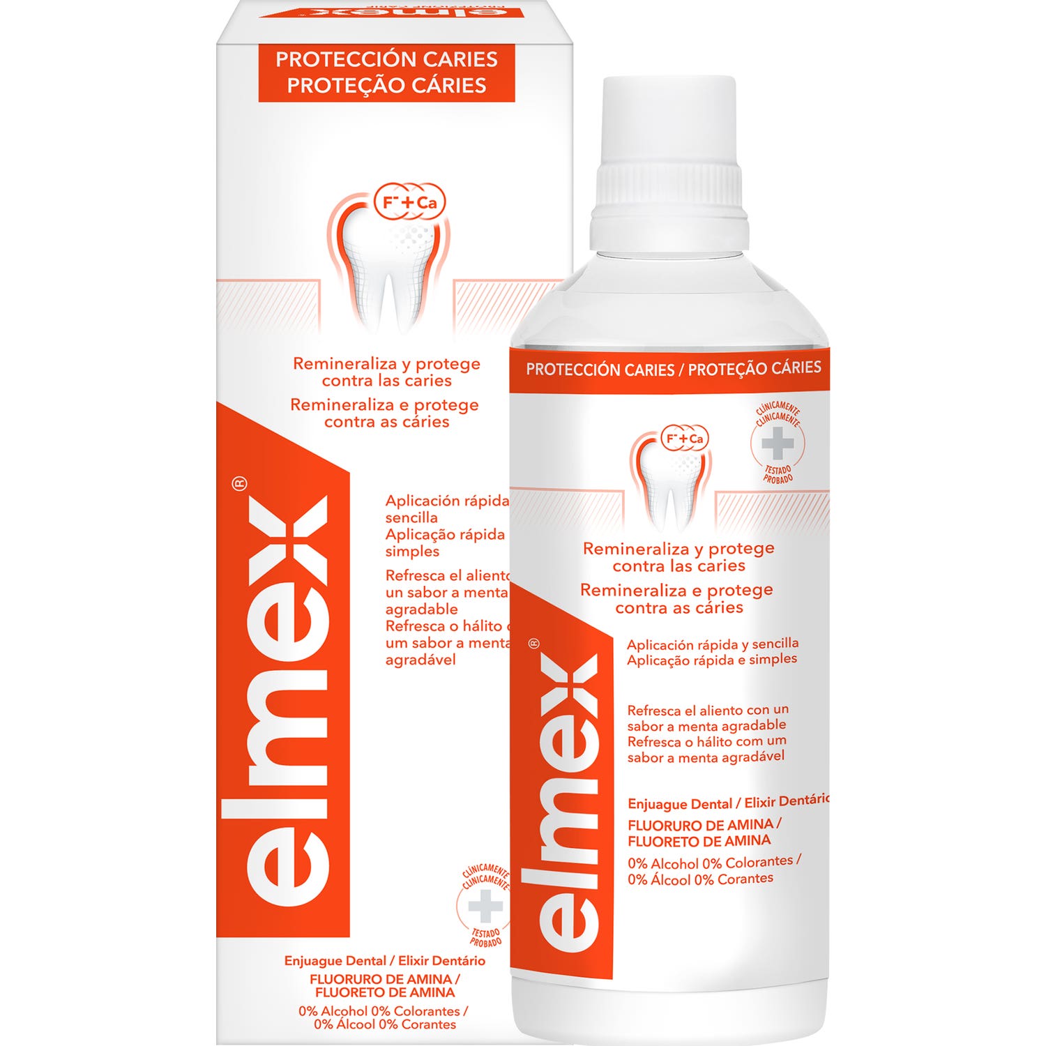 Elmex Protección Caries Enjuague Dental 400ml