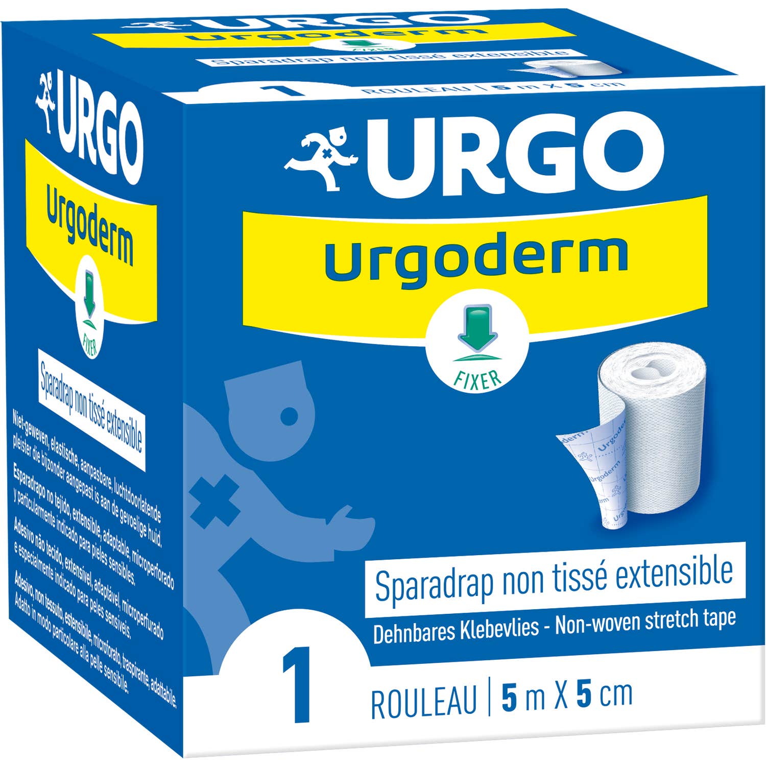 Urgoderm 5 M X 5 Cm
