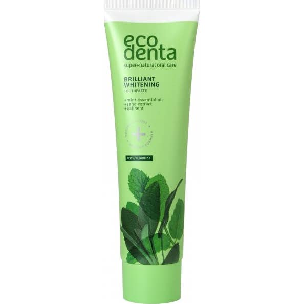 Ecodenta Pasta Dental Blanqueadora Verde Salvia 100 ml