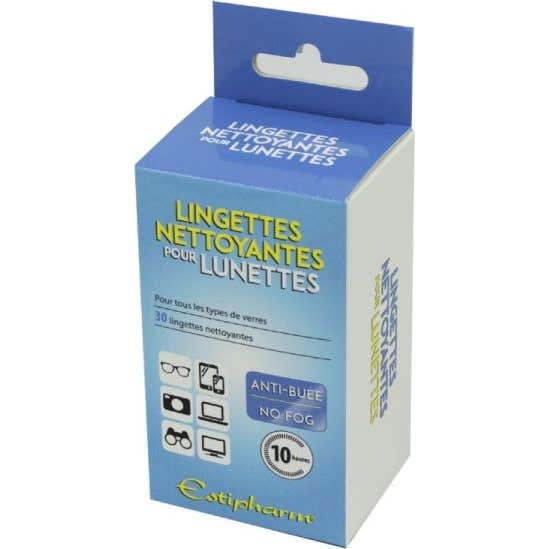 Estipharm gafas Toallitas de Limpieza 30 Toallitas