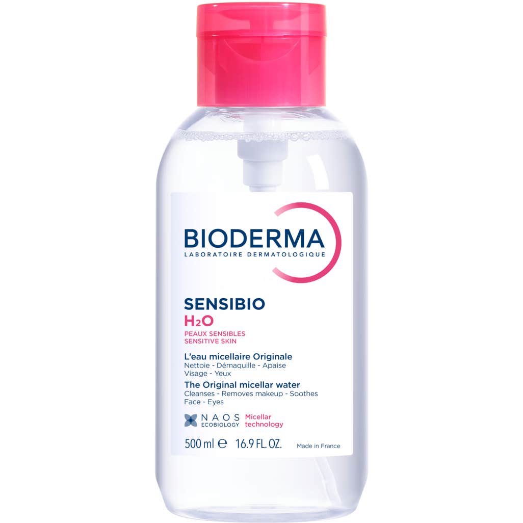 Bioderma Sensibio H2O Agua Micelar Dosificador 500ml