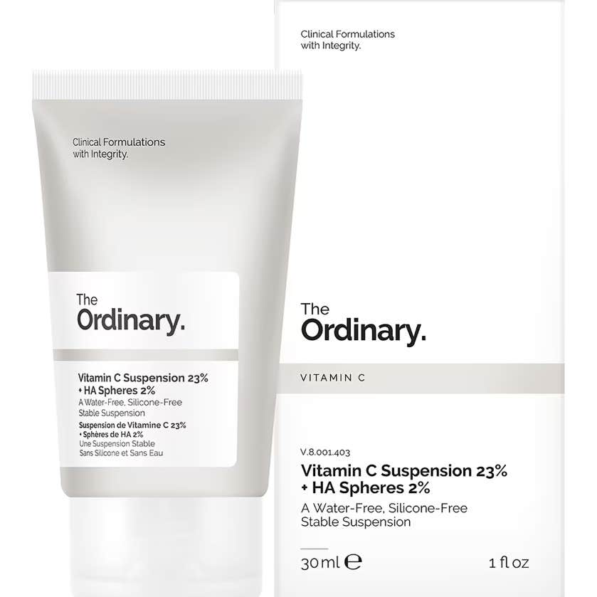 The Ordinary Vitamin C Suspension 23% + HA Spheres 2% 30ml