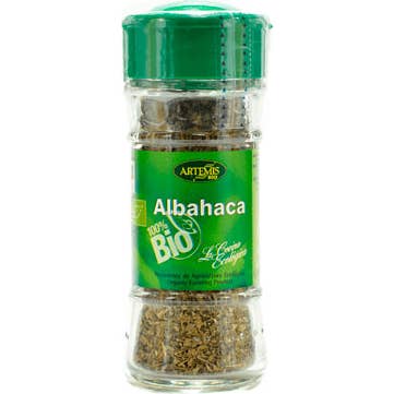 Artemis Bio Artemis Albahaca Especias Bio Bote 12G