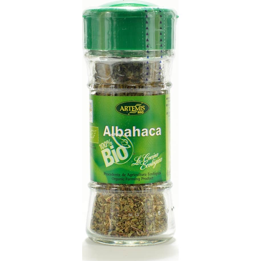 Artemis Albahaca Especias Bio Bote 12g