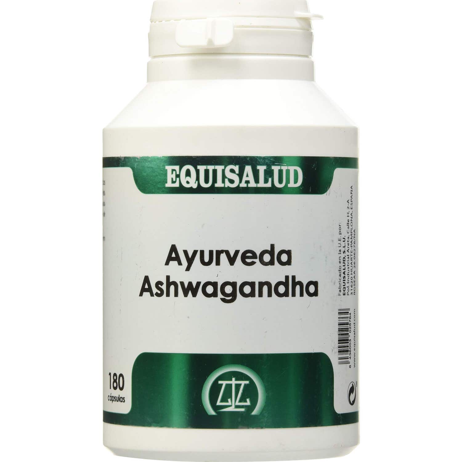 Equisalud Ayurveda Ashwagandha 180caps