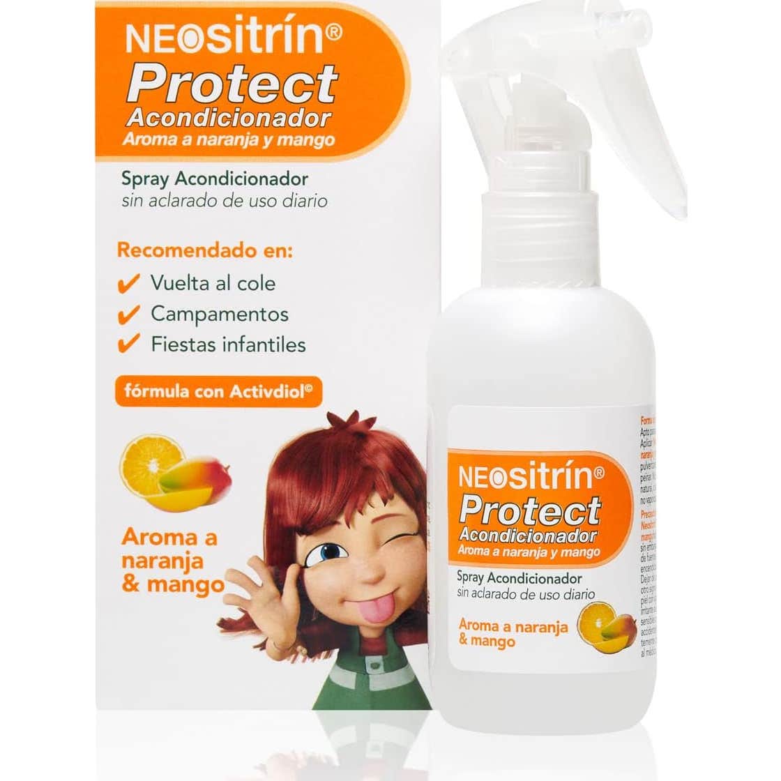 Neositrín Protect Acondicionador Repelente para Piojos Spray 100ml