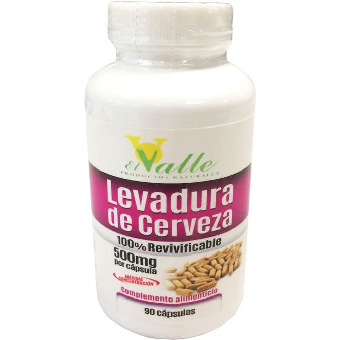 El Valle Levadura Cerveza 90 caps