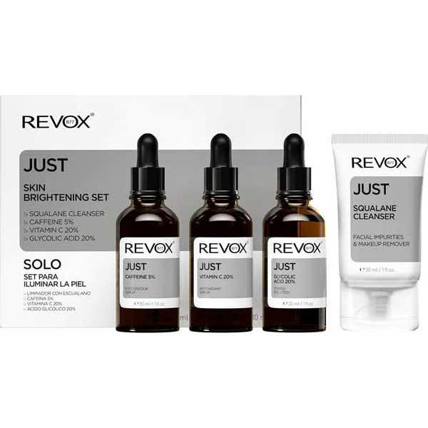 Revox B77 Just Skin Brightening Set 4 uds