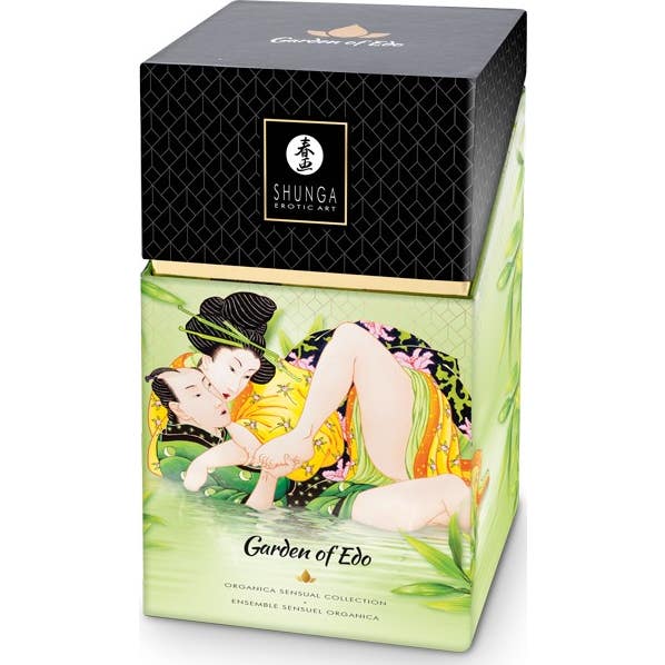Shunga Kit Jardín de Edo Colección Orgánica