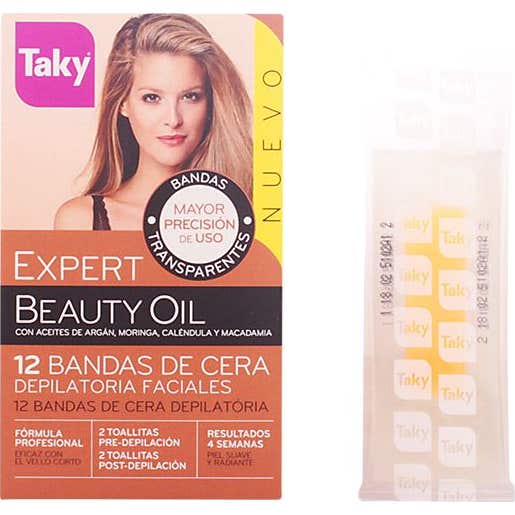 Taky Banda Depilatoria Facial 12uds